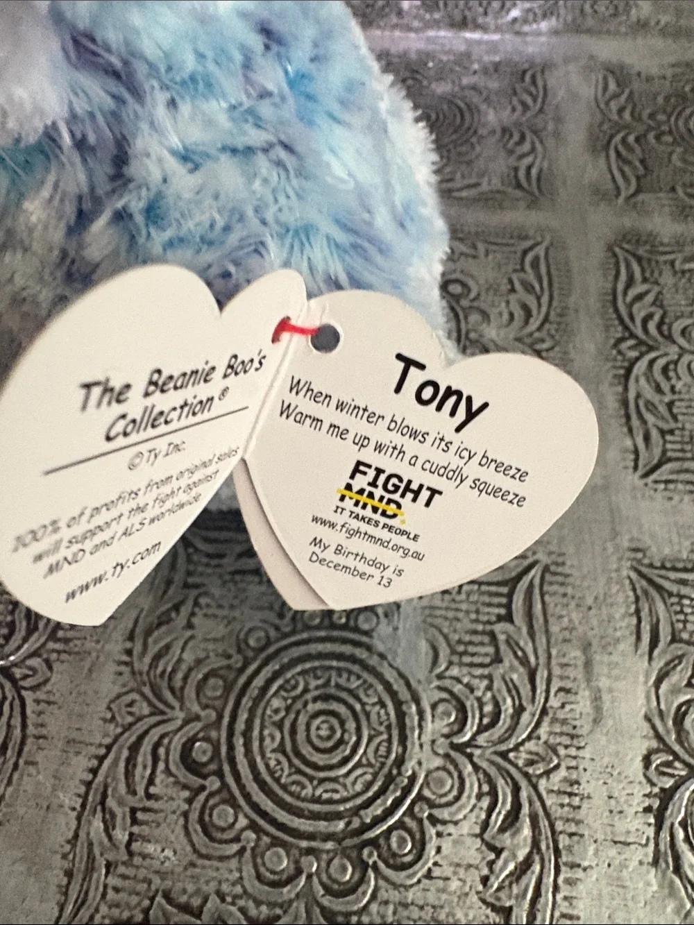 Ty soft plush
